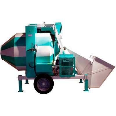 Бетономешалка Строймаш СБР-220 - изображение 6