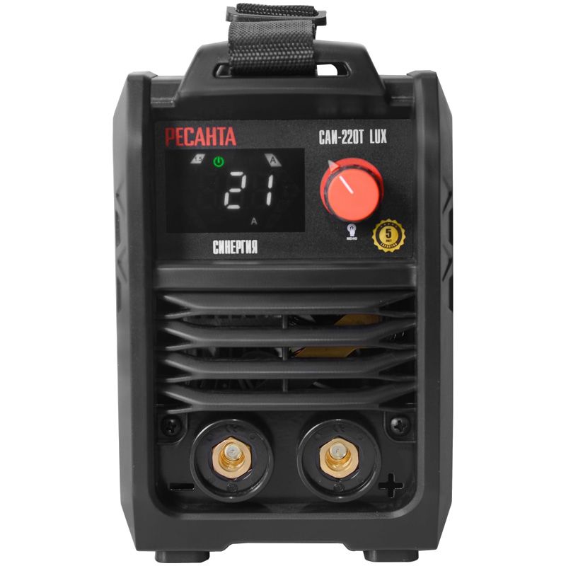 Сварочный аппарат инверторный Ресанта САИ-220Т LUX - изображение 4