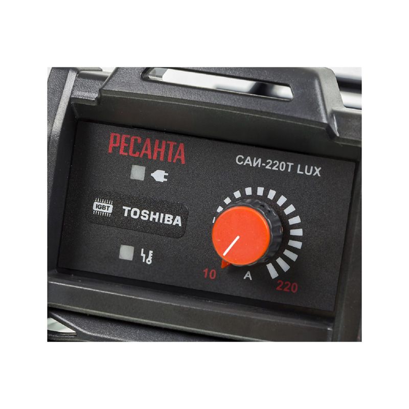 Сварочный аппарат инверторный Ресанта САИ-220Т LUX - изображение 6