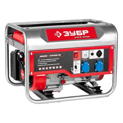 Генератор бензиновый ЗУБР СБ-2200 - изображение 7