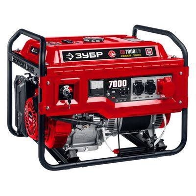 Генератор бензиновый ЗУБР СБ-2200 - изображение 8