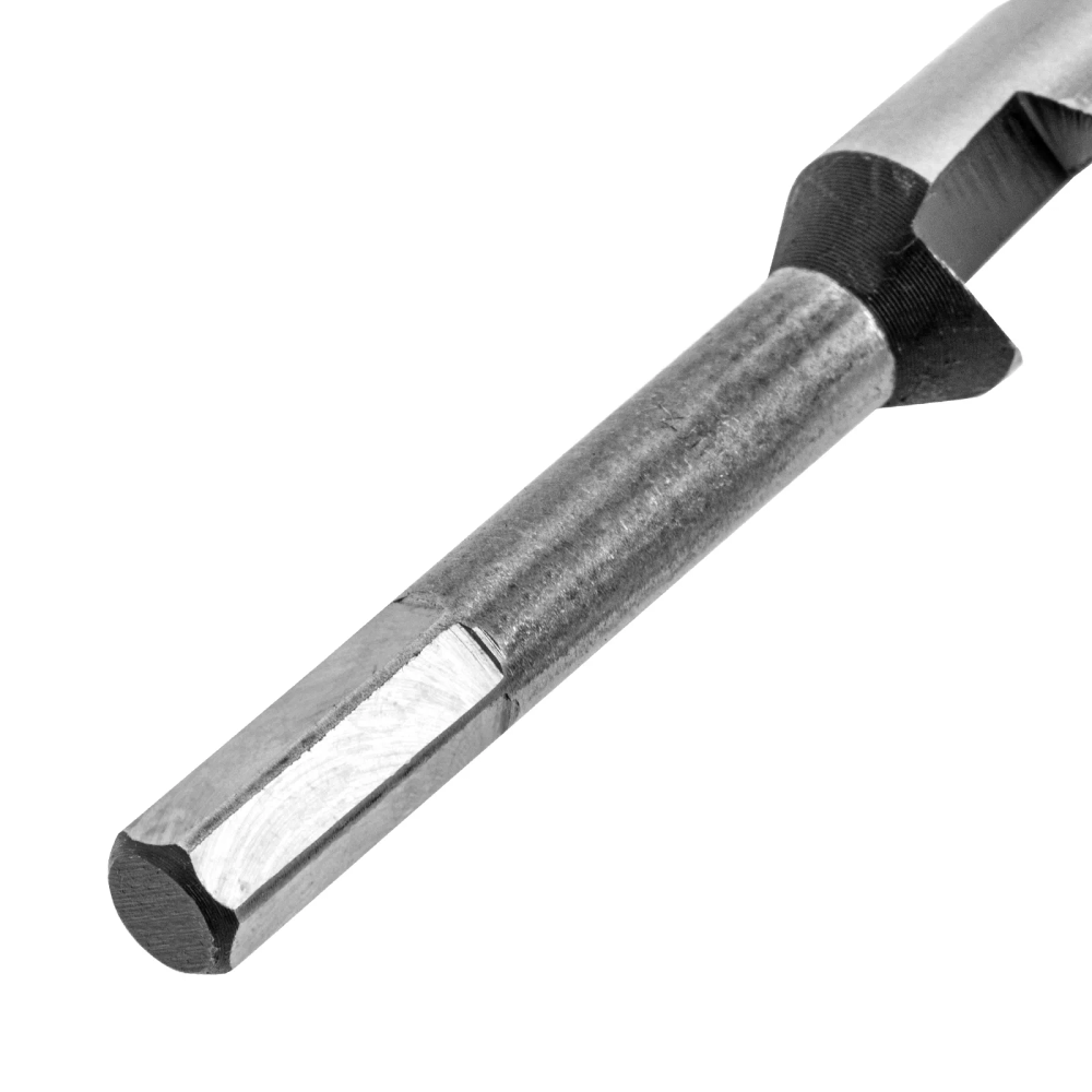 Сверло по дереву шнековое, 22х350 мм, шестигранный хвостовик Matrix - изображение 3