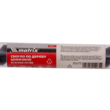 Сверло по дереву шнековое, 22х600 мм, шестигранный хвостовик Matrix - изображение 10