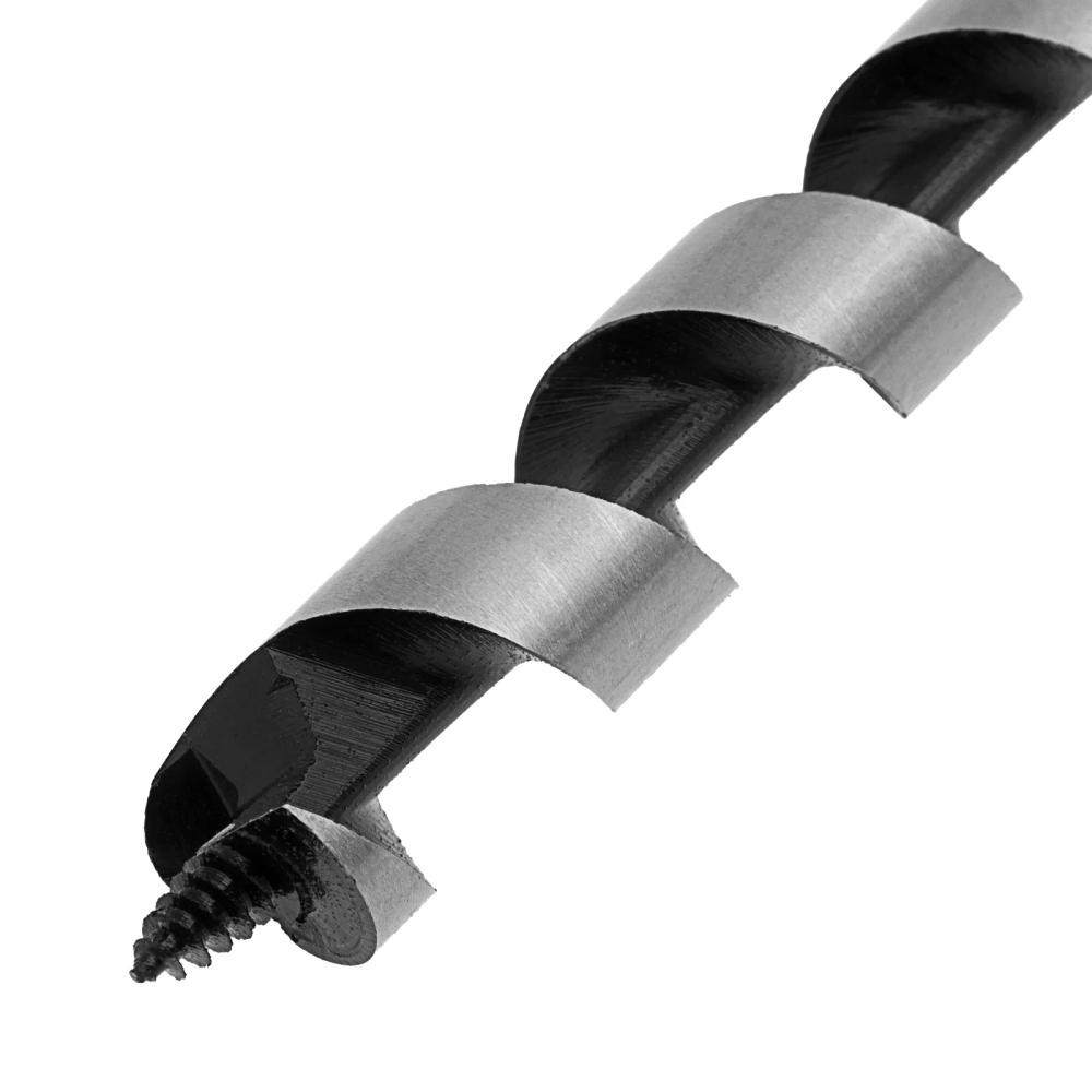 Сверло по дереву шнековое, 22х600 мм, шестигранный хвостовик Matrix - изображение 2