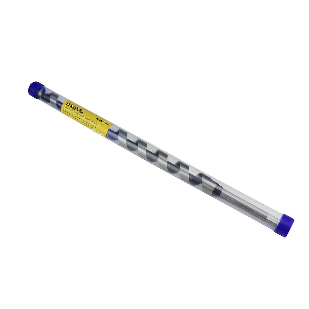 Сверло по дереву витое 22x460 мм спираль Левиса Diamond Industrial - изображение 3