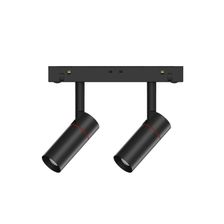 Трековый точечный светильник 2х3Вт CRI90 4000К гр. 15° IP20 NO DIM 48B черный - изображение 3