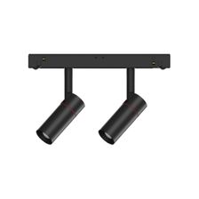 Трековый точечный светильник 2х3Вт, CRI90, 4000К, гр. 45°, IP20, DALI, 48B, черный - изображение 4