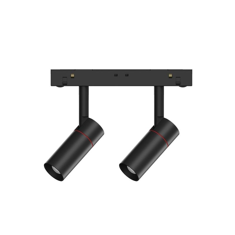 Трековый точечный светильник 2х3Вт CRI90 4000К гр. 45° IP20 NO DIM 48B черный