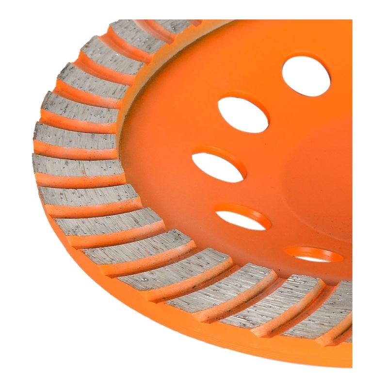 Чашка алмазная зачистная Вихрь Турбо 230 мм - изображение 3