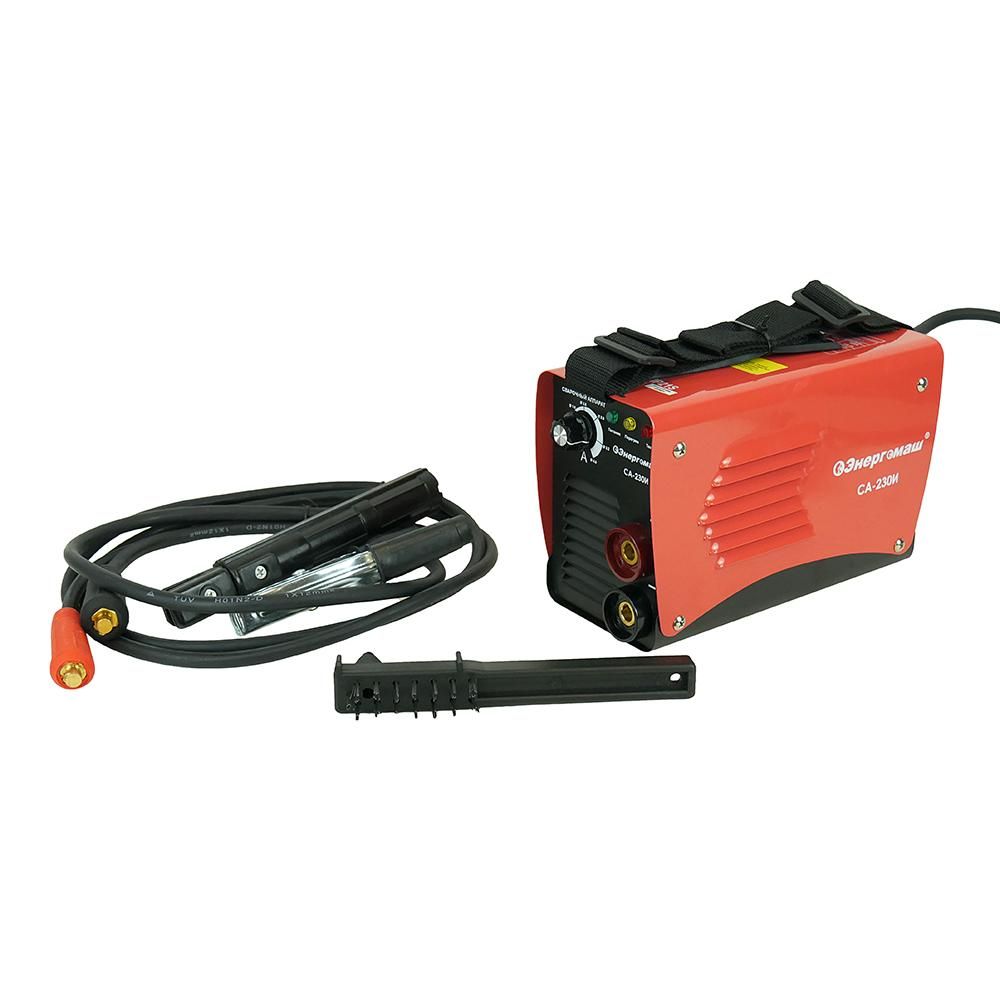 Сварочный инвертор Энергомаш СА-230И - изображение 2