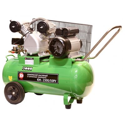 Компрессор масляный Калибр КМ-2300/100РУ - изображение 8