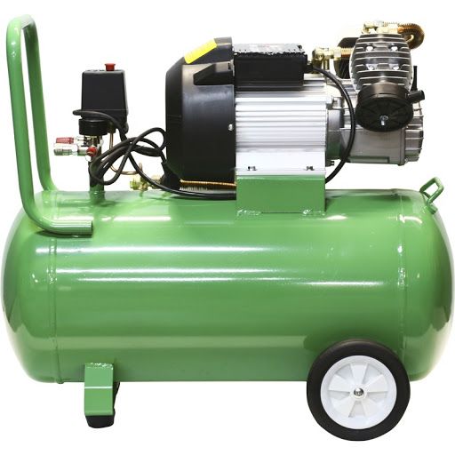 Компрессор масляный Калибр КМК-2300/100У - изображение 3