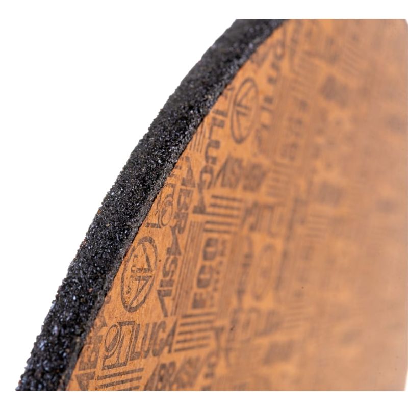 Круг для зачистки металла Луга 230х6х22 A 24 R BF (14А БУ 80) - изображение 3