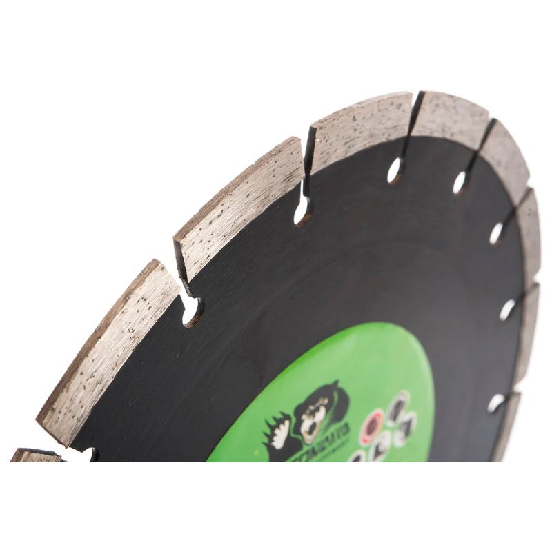 Диск отрезной алмазный сухой рез 230x2,4 мм РОСОМАХА - изображение 2