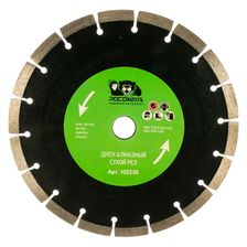 Диск отрезной алмазный сухой рез 230x2,4 мм РОСОМАХА - изображение 3