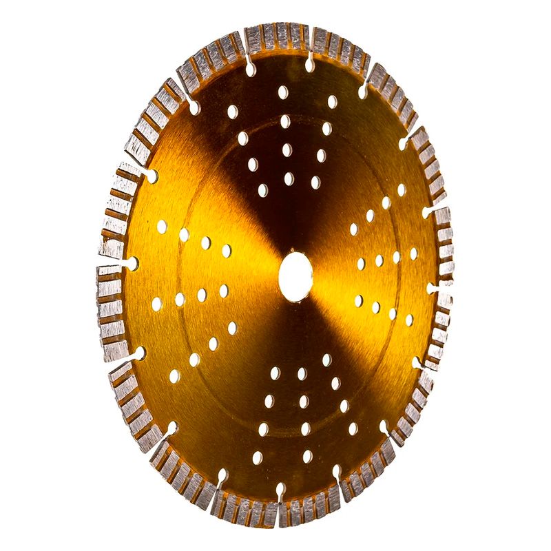 Диск отрезной алмазный по арм.бетону СУПЕР СЕГМЕНТ 230x2,8 мм РОСОМАХА - изображение 2