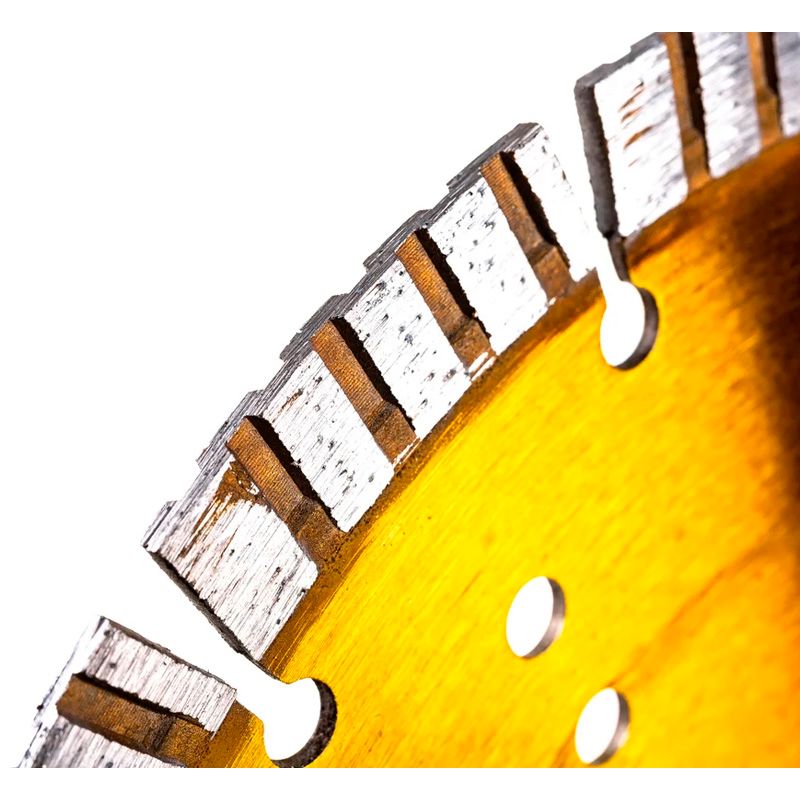 Диск отрезной алмазный по арм.бетону СУПЕР СЕГМЕНТ 230x2,8 мм РОСОМАХА - изображение 3