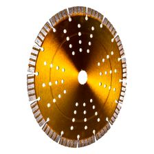 Диск отрезной алмазный по арм.бетону СУПЕР СЕГМЕНТ 230x2,8 мм РОСОМАХА - изображение 5