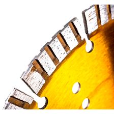 Диск отрезной алмазный по арм.бетону СУПЕР СЕГМЕНТ 230x2,8 мм РОСОМАХА - изображение 6