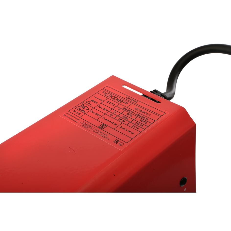 Сварочный инвертор Энергомаш СА-231И - изображение 6