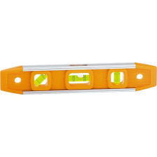 Уровень усиленный, 235 мм, 3 глазка, пластмассовый Торпедо (IV) Sparta - изображение 2