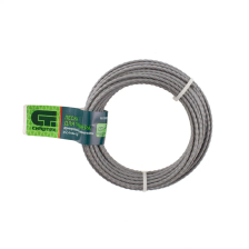 Леска для триммера квадратная витая, армированная алюминием, 2.4 ммх10 м, Россия Сибртех - изображение 4