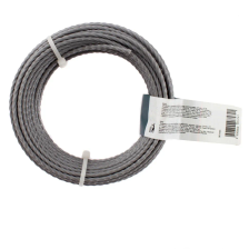 Леска для триммера квадратная витая, армированная алюминием, 2.4 ммх10 м, Россия Сибртех - изображение 5