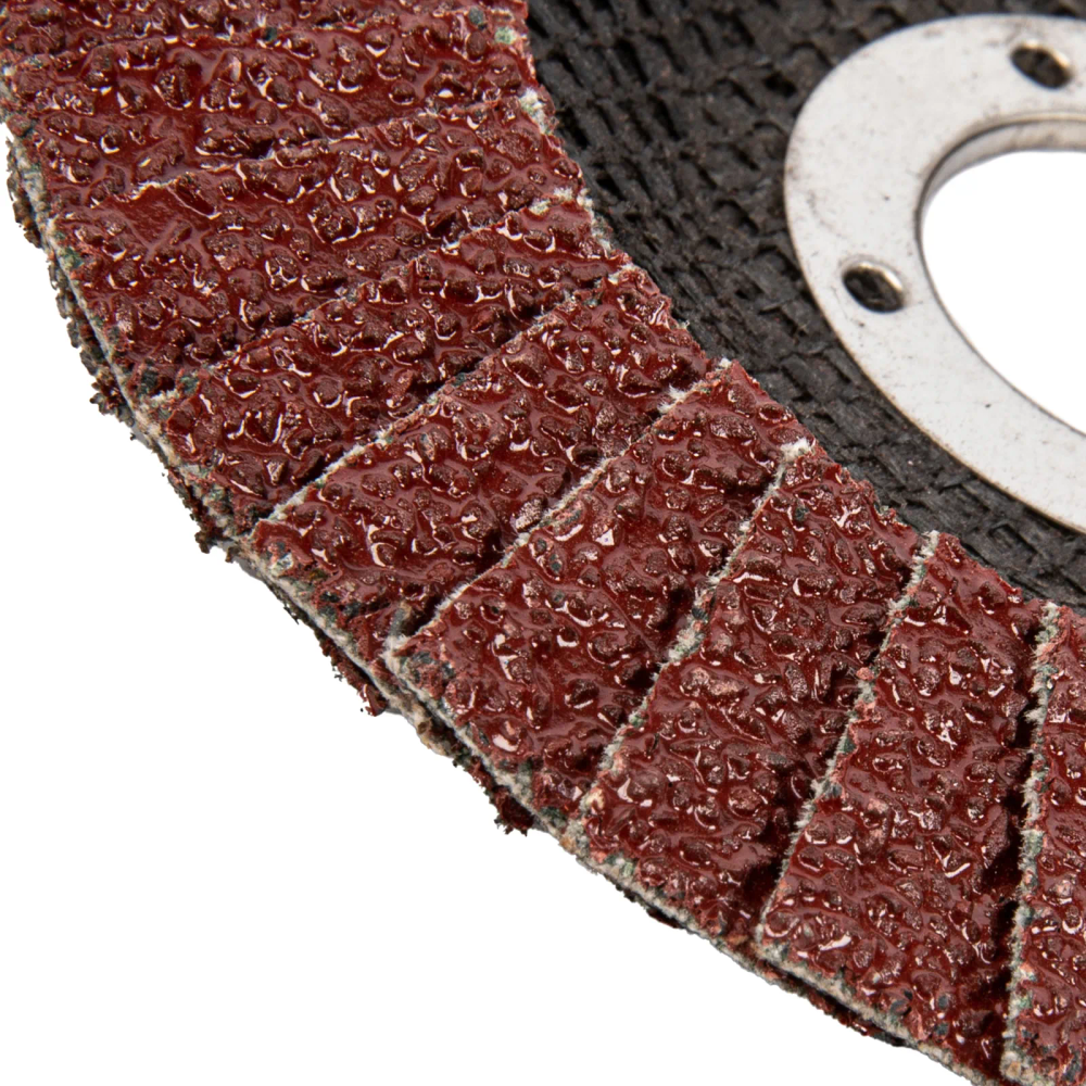 Круг лепестковый торцевой Сибртех конический, Р 24, 115х22.2 мм - изображение 2