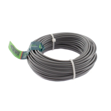 Леска для триммера круглая, армированная алюминием, 2.4 ммх15 м, Россия Сибртех - изображение 6