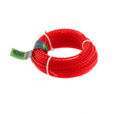 Леска для триммера овальная витая, 2.4 ммх15 м, Россия Сибртех - изображение 7