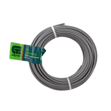 Леска для триммера круглая, армированная алюминием, 2.4 ммх15 м, Россия Сибртех - изображение 4