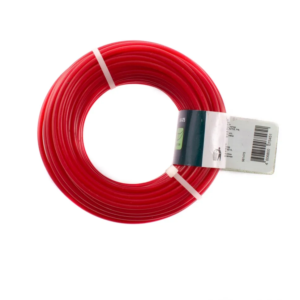 Леска для триммера круглая, 2.4 ммх15 м, Россия Сибртех - изображение 2