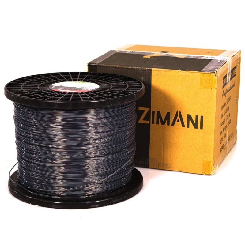 Корд триммерный 2,4 мм/1730м круглый с сердечником ZIMANI TL1730 - изображение 4