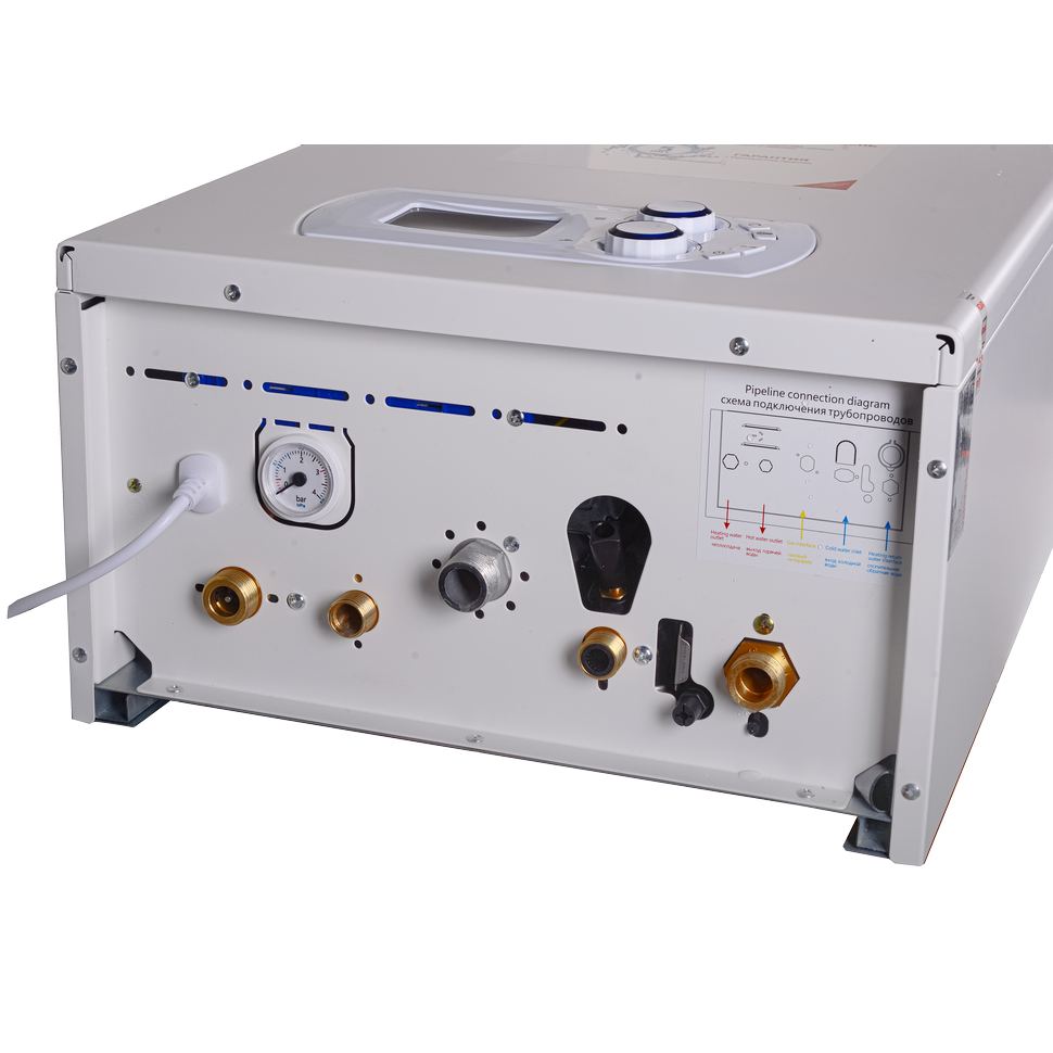 Котел газовый настенный двухконтурный Ресанта ГК-24 - изображение 6