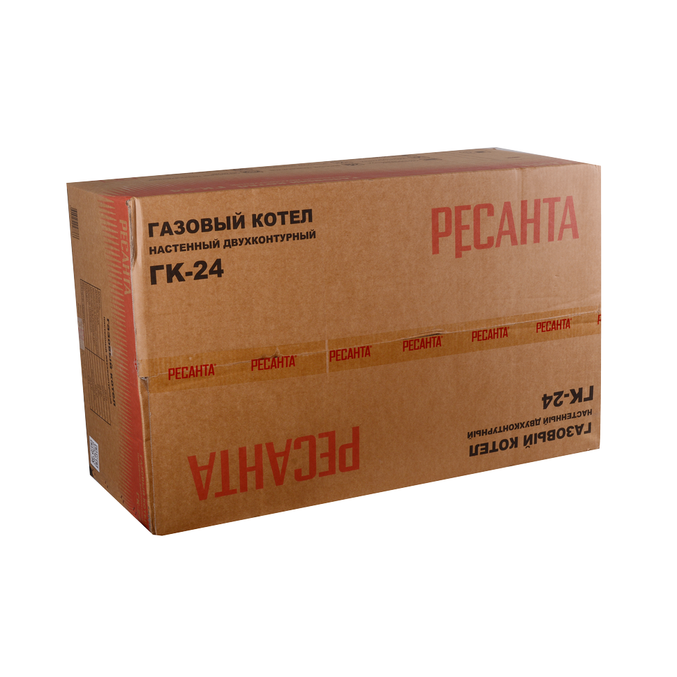 Котел газовый настенный двухконтурный Ресанта ГК-24 - изображение 8