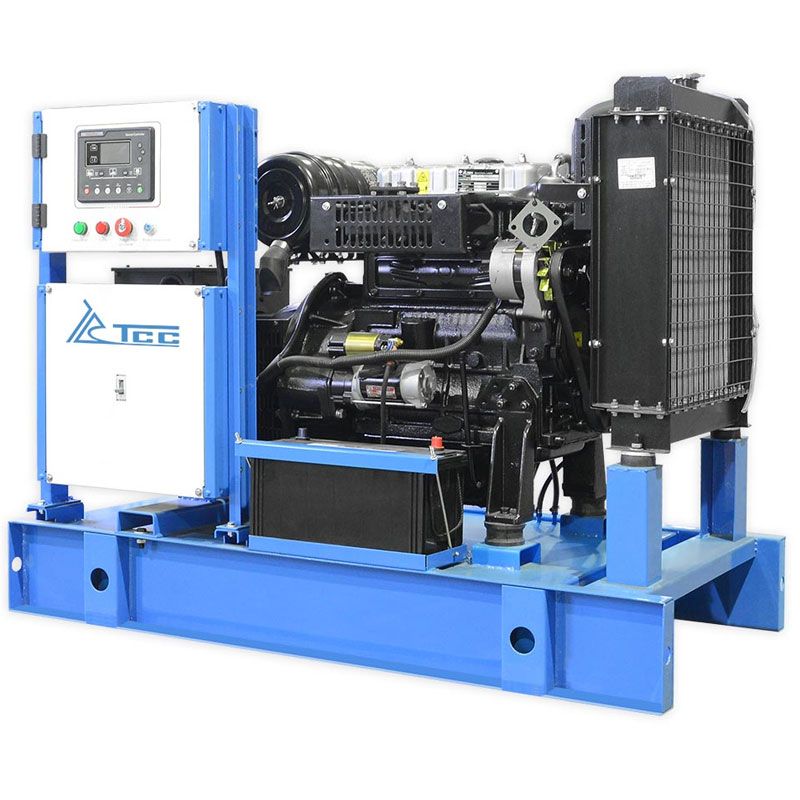 Дизельная электростанция ТСС АД-24С-Т400-РМ10 (бак 122 л) - изображение 3