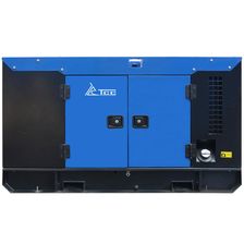 Дизельная электростанция ТСС АД-24С-Т400-РКМ10 с автозапуском, в кожухе (бак 150 л) - изображение 5