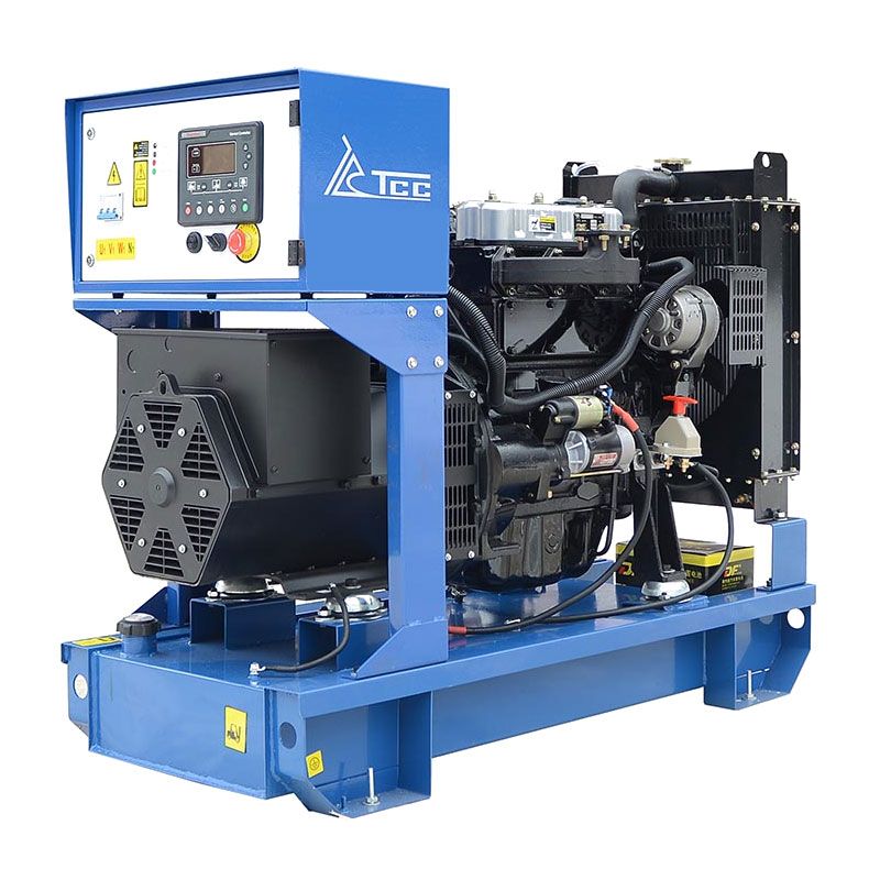 Дизельная электростанция ТСС АД-24С-Т400-РМ10 с автозапуском (бак 82 л)