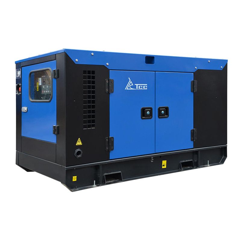 Дизельный генератор ТСС АД-24С-Т400-1РКМ11 (2 ст. автоматизации, в шумозащитном кожухе)