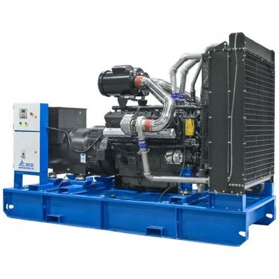 Дизельный генератор ТСС АД-24С-Т400-1РМ16 (1 ст. автоматизации, откр.) - изображение 8