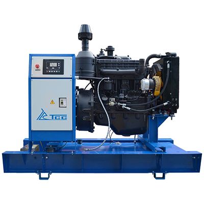 Дизельный генератор ТСС АД-24С-Т400-1РМ19 (2 ст. автоматизации, откр.) - изображение 7