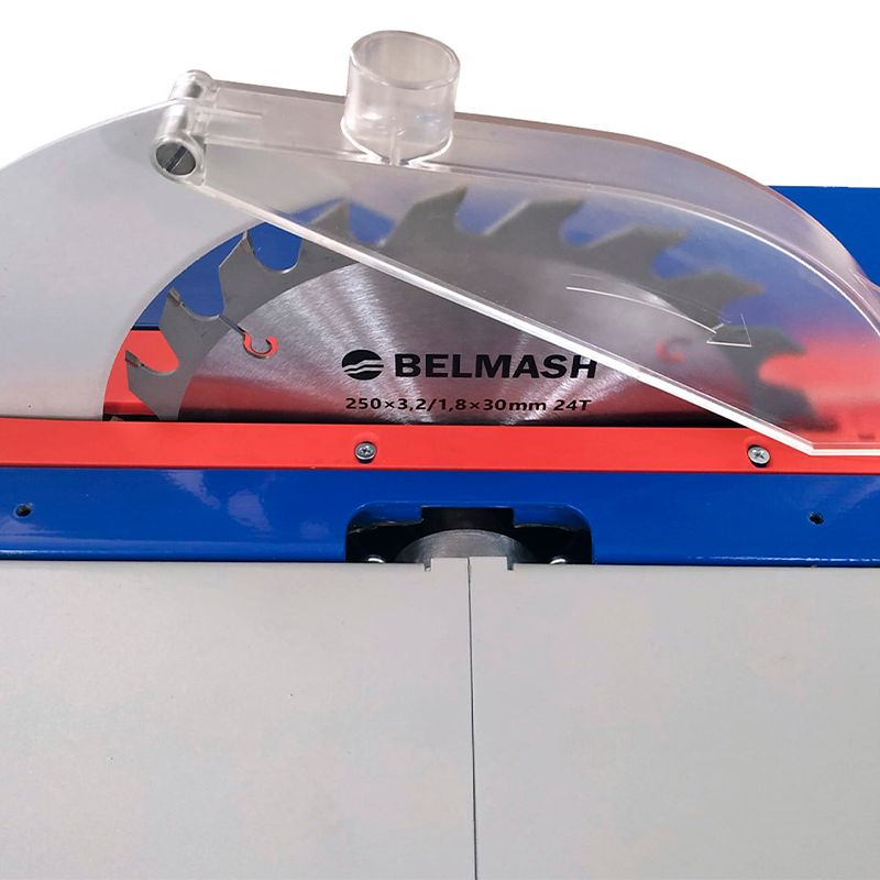 Станок деревообрабатывающий многофункциональный БЕЛМАШ 2.4 ECO - изображение 3