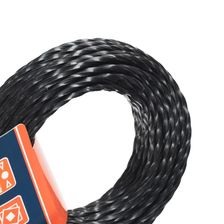 Леска для садового триммера 2,4мм PATRIOT 12м (скрученный квадрат) - изображение 6