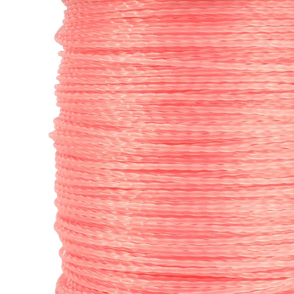 Леска для триммера 2,4мм Patriot Duoline 400м (скрученный квадрат, двухцветная) - изображение 3