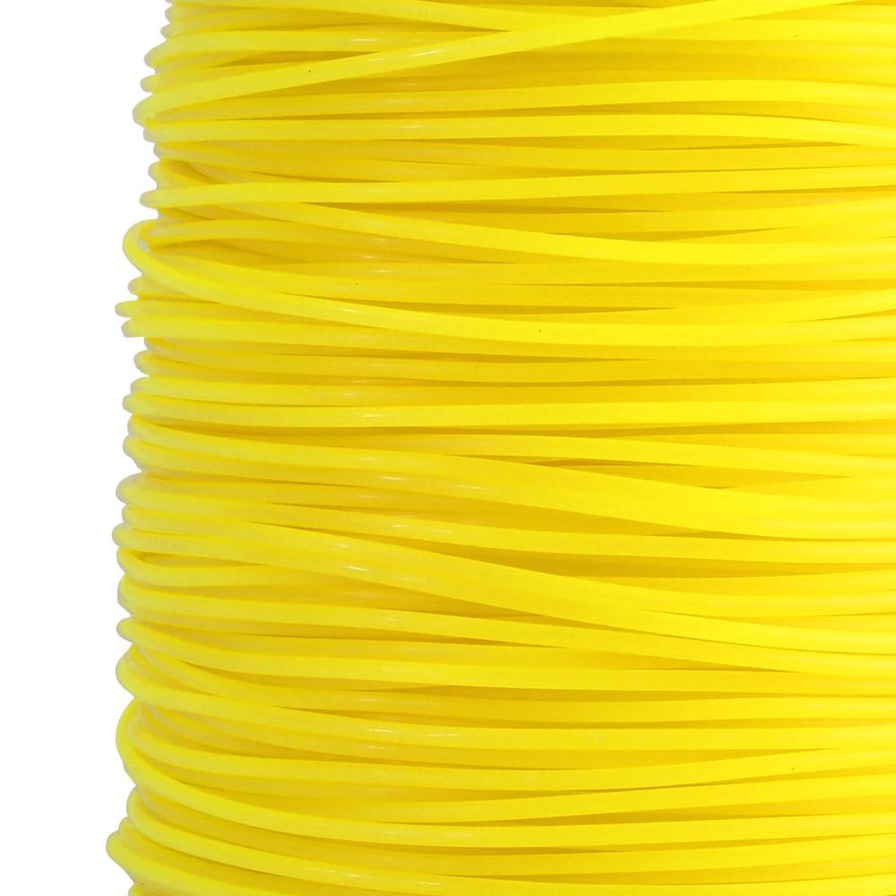 Леска для триммера 2,4мм Patriot Roundline 400м (круглая, желтая) - изображение 3