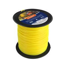 Леска для триммера 2,4мм Patriot Roundline 400м (круглая, желтая) - изображение 4