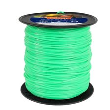 Леска для триммера 2,4мм Patriot Starline 400м (звезда, зеленая) - изображение 4