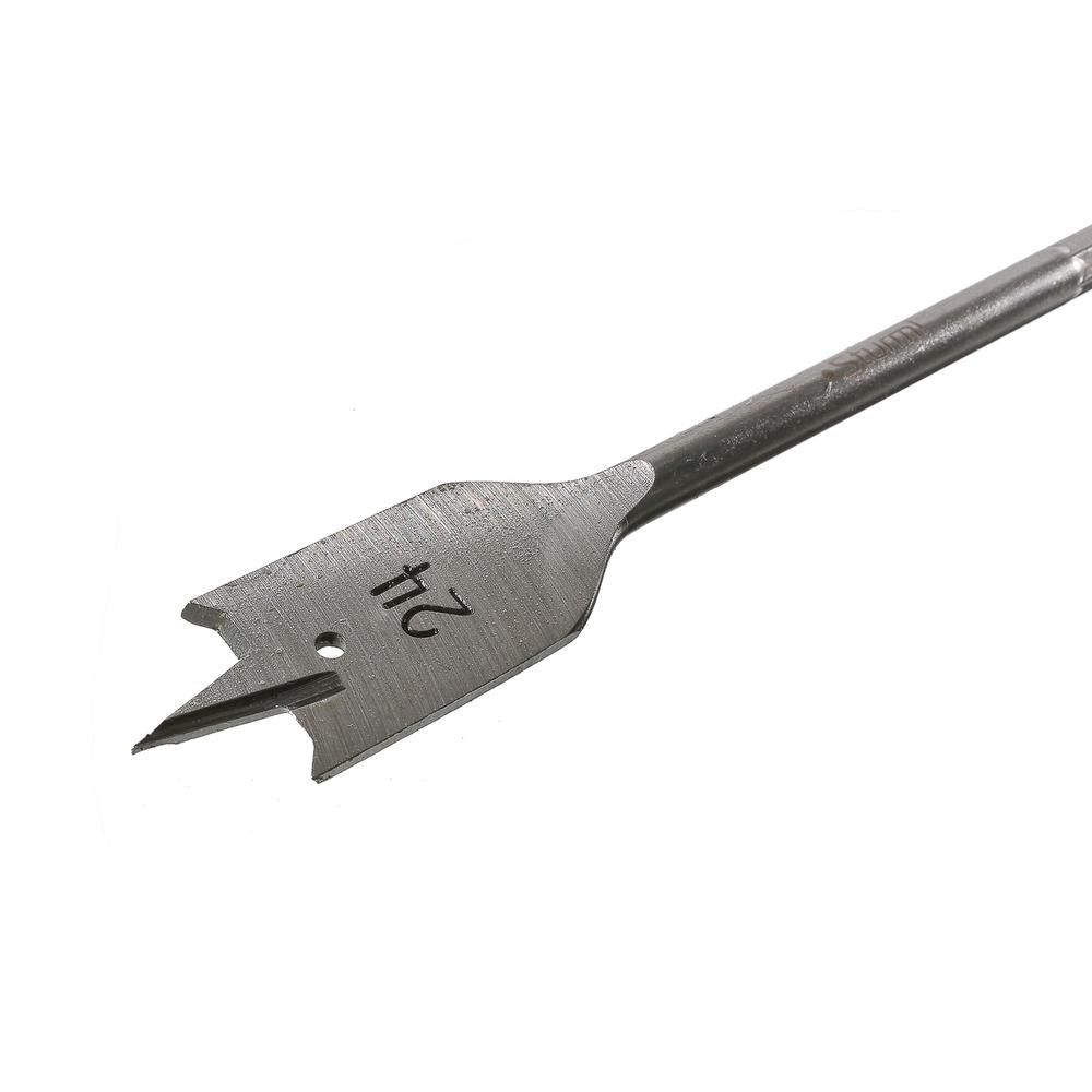 Сверло перовое по дереву, 24мм, шестигранный хвостовик, Sturm! - изображение 2