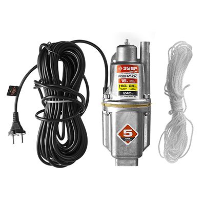 Насос ЗУБР Родничок НПВ-240-16 - изображение 2