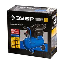 Компрессор поршневой масляный ЗУБР ЗКПМ-240-24-1.5 - изображение 4